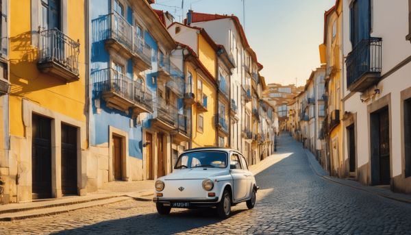 À Porto, louez votre voiture pas chère pour explorer la ville