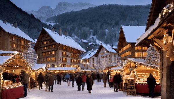 Envie de magie ? Visitez les marchés de Noël en Haute-Savoie