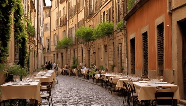 Pourquoi la rue des Marronniers à Lyon est-elle essentielle pour les gourmets ?