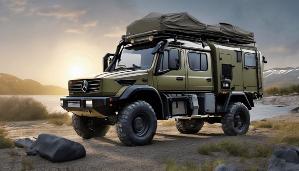 Unimog camping car : l’avenir des voyages tout terrain