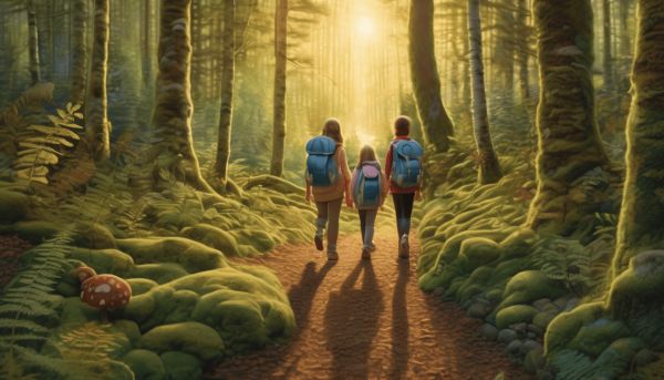 Vivez des aventures en famille au Bois des lutins à Diémoz