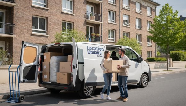 Location utilitaire Le Havre : la solution idéale pour vos déménagements en 2026